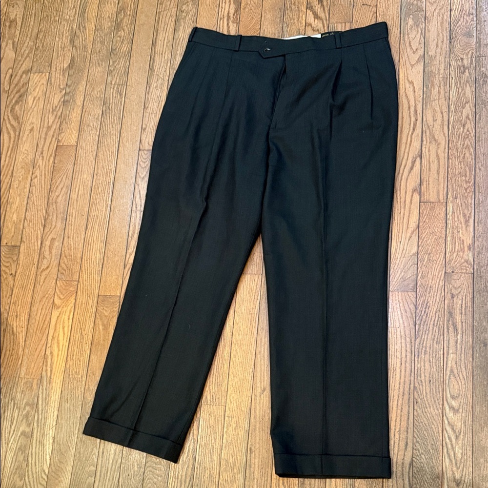 Classic Men's Black Dress Pants